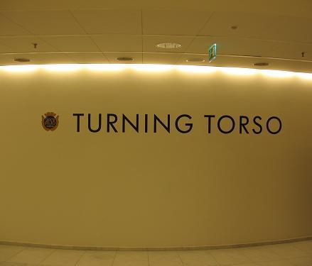 basement in Turning Torso
