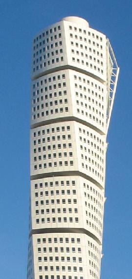 Facts about Turning Torso